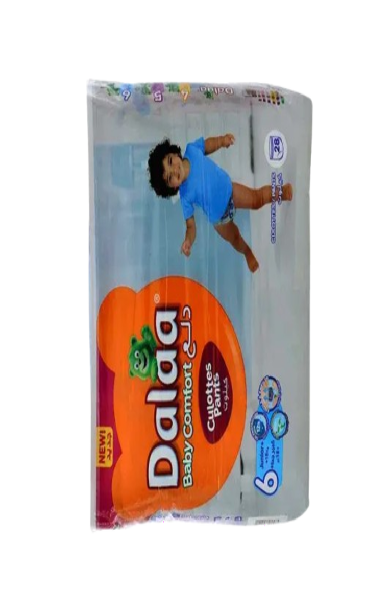 Dalaa Couche Culottes Nº6 28P