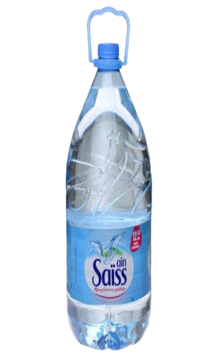 Ain Saiss Eau Minérale Naturelle 5Lx2