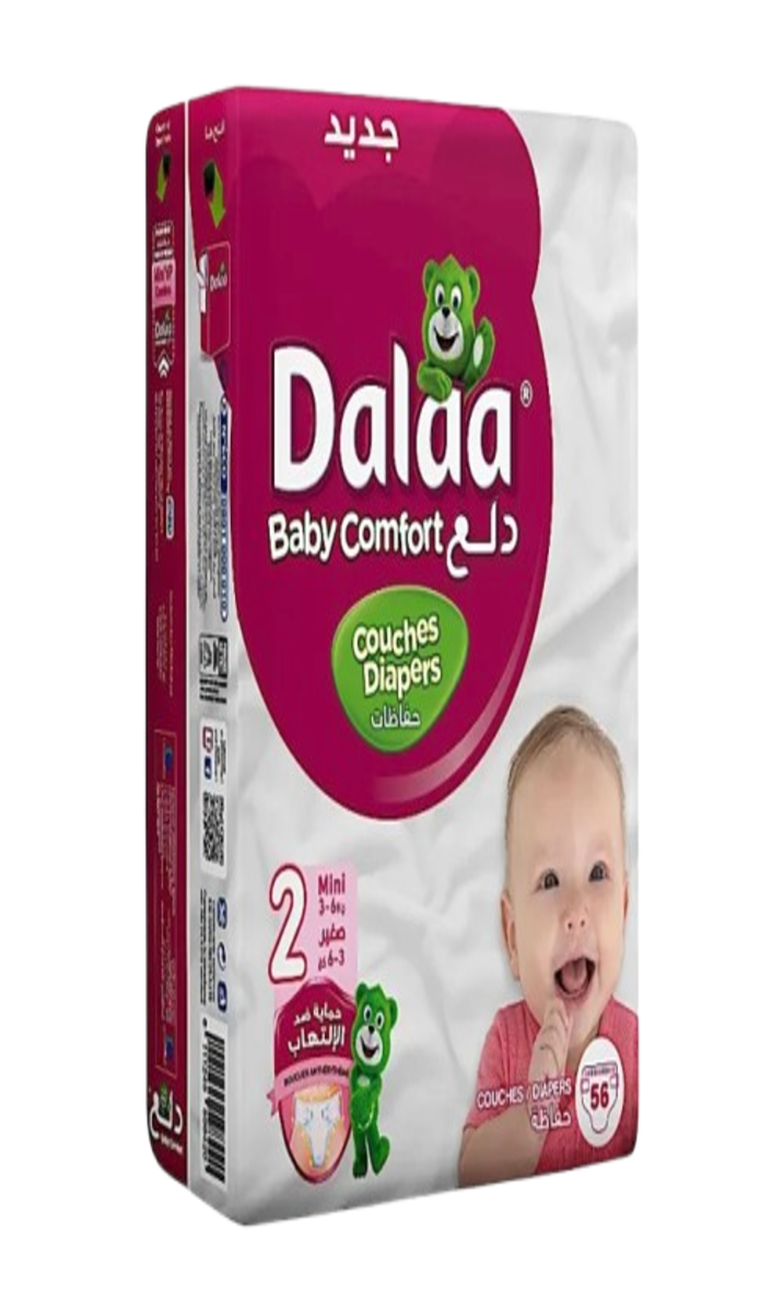 Dalaa Couche Nº2 56P