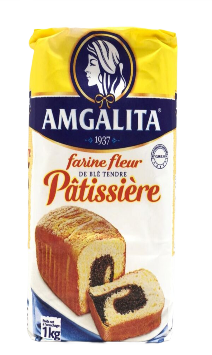 Amgalita Farine Pâtissière 1KG