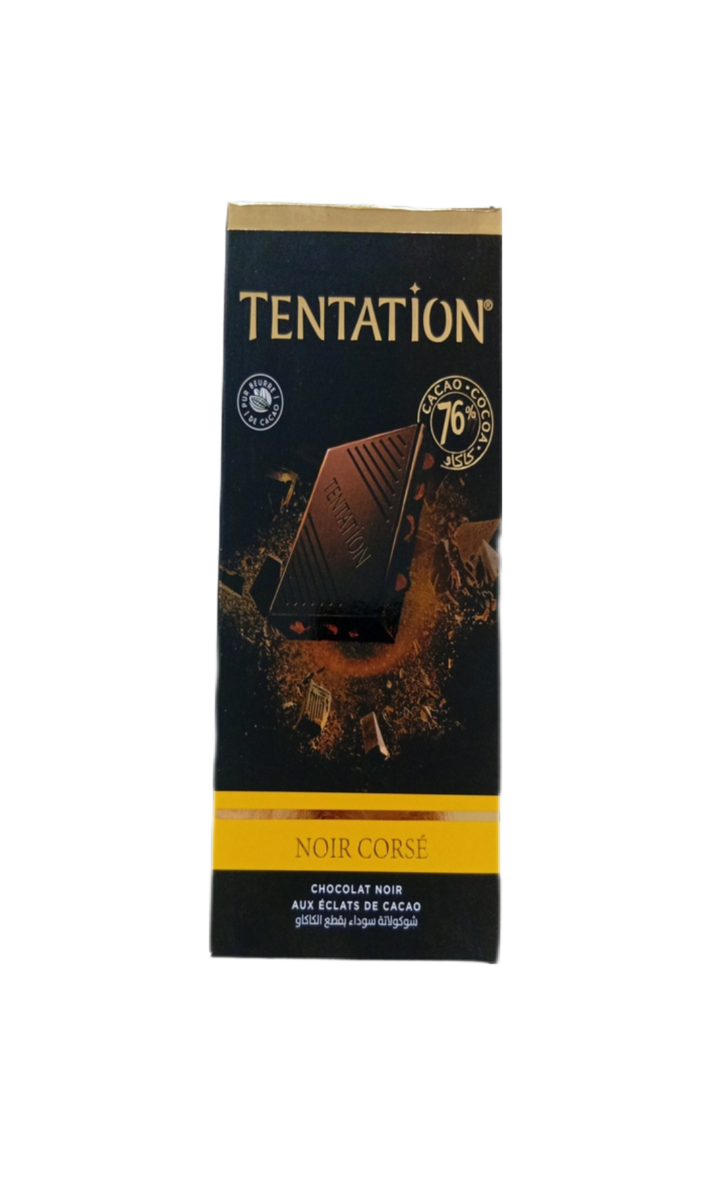 Tentation Noir Corsé 100g