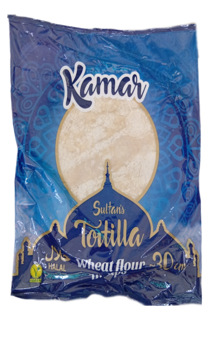 Kamar Tortilla de Ble 30cm