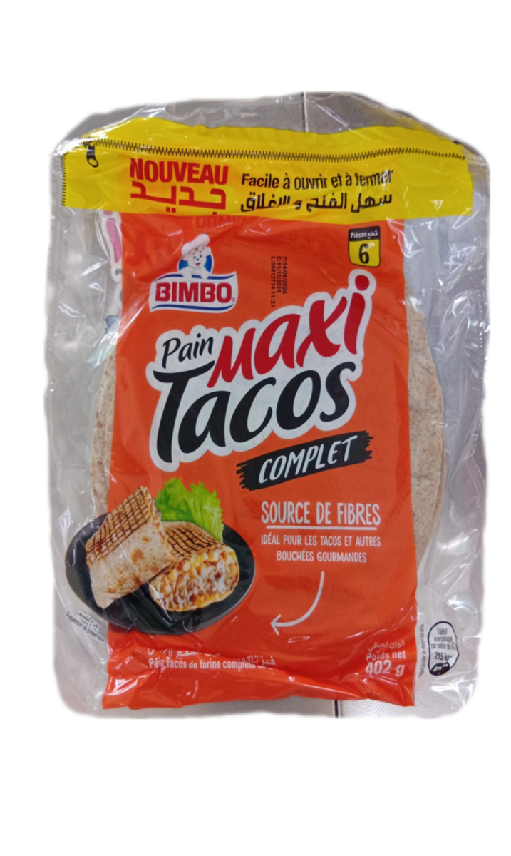 Bimbo Pain TACOS max Complete 402G