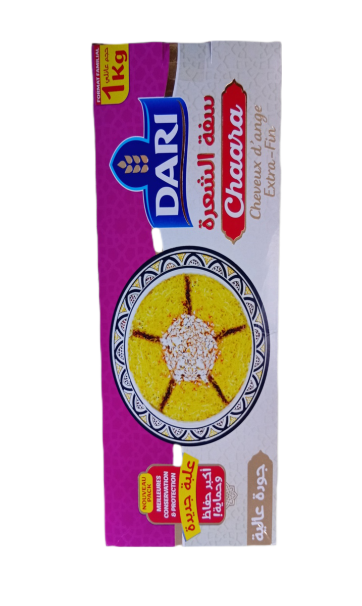 Dari Cheveux D'ange Chaara 1KG