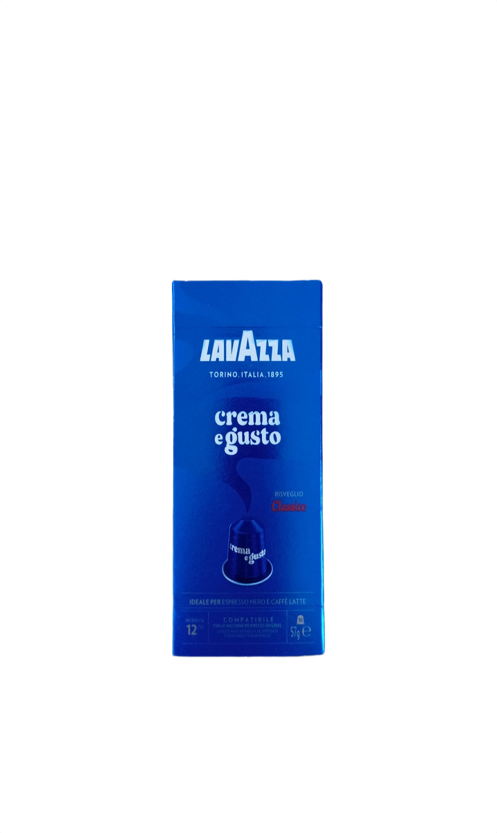 Lavazza Crema E Gusto Intensité 12/13 57G