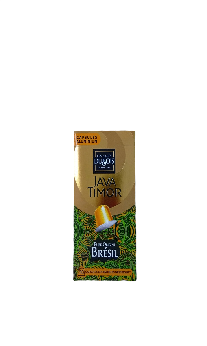 Dubois Java Brésil 10Capsules