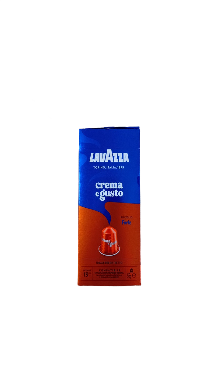 Lavazza Crema E Gusto Intensité F 13/13 55G