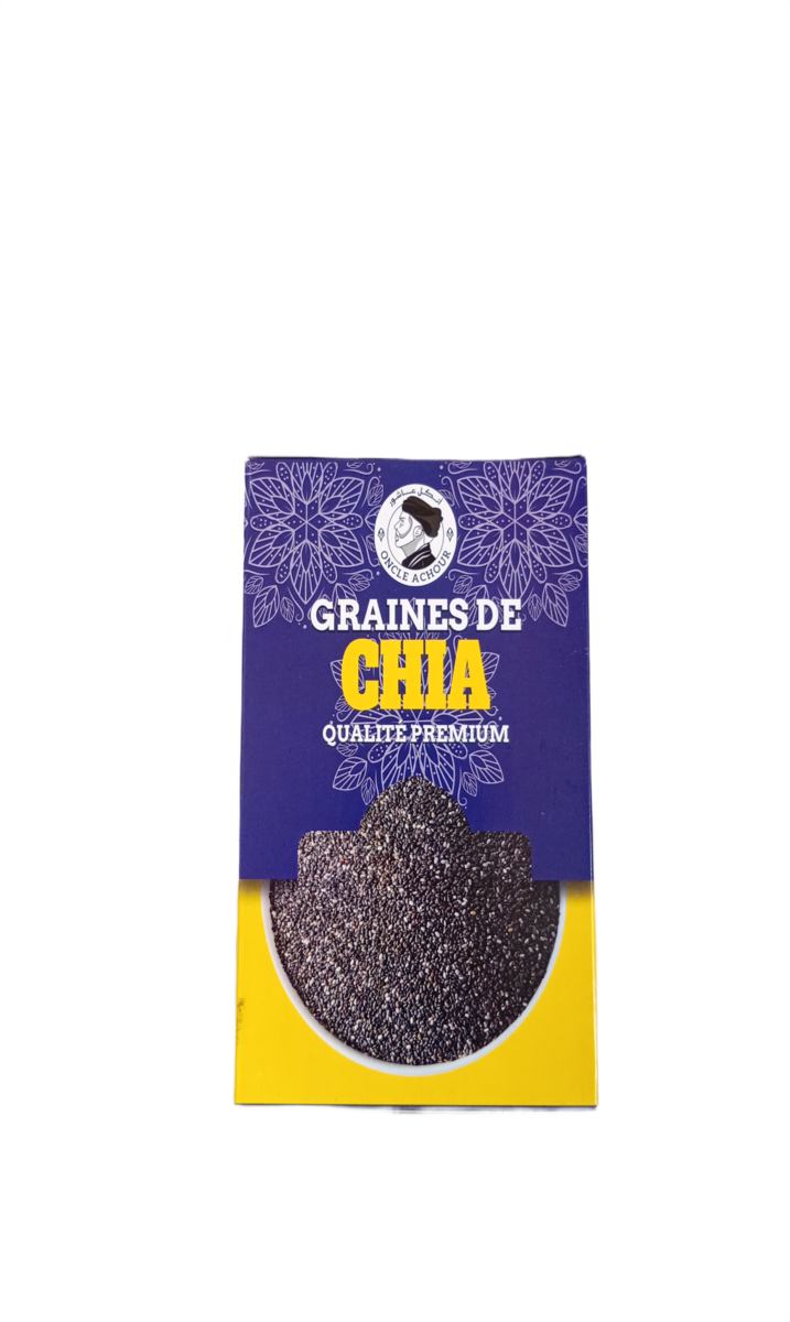 Oncle Achour Chia 250G