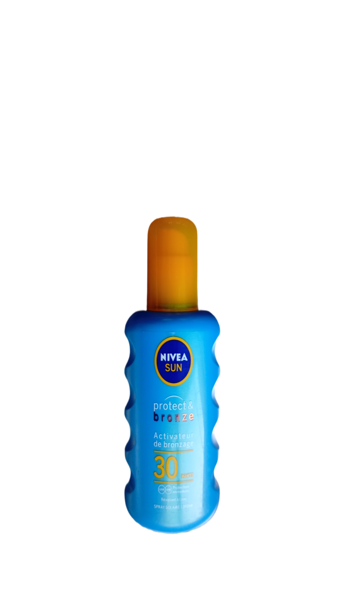 Nivea Sun Protect & Bronze Creme 30 200ML