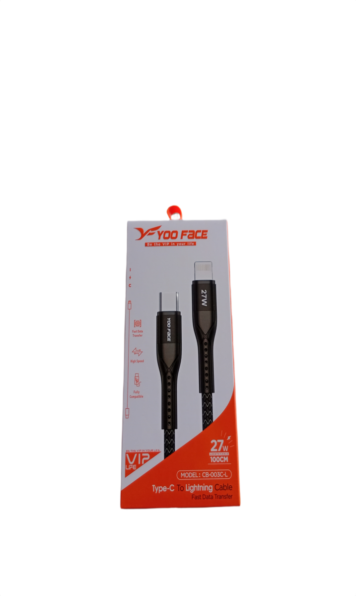Yoo Face Cable Type-C To IOS
