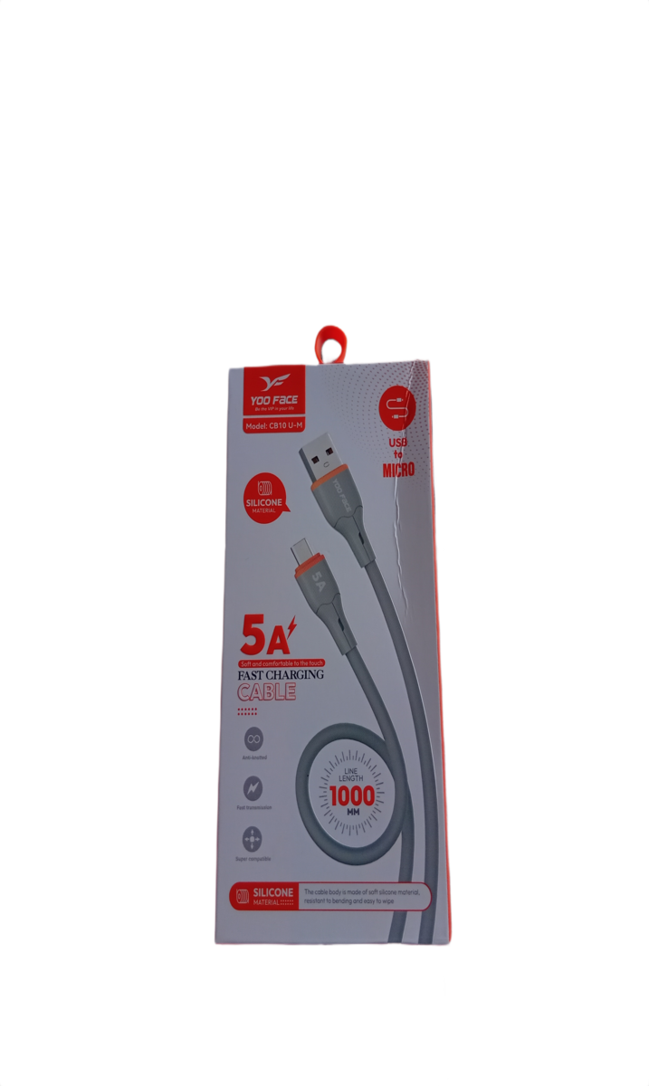 Yoo Face Cable USB To Micro
