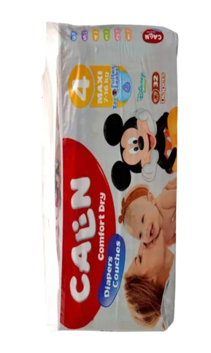 Calin Couche Jumbo Nº4 32P