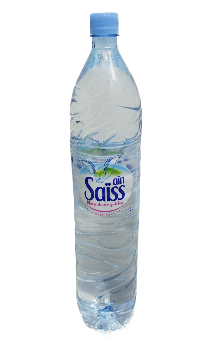 Ain Saiss Eau Minérale Naturelle 1.5L