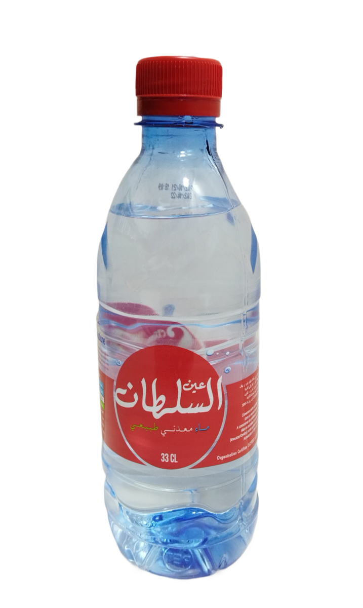 Ain Soltane Eau Minérale Naturelle 33CL