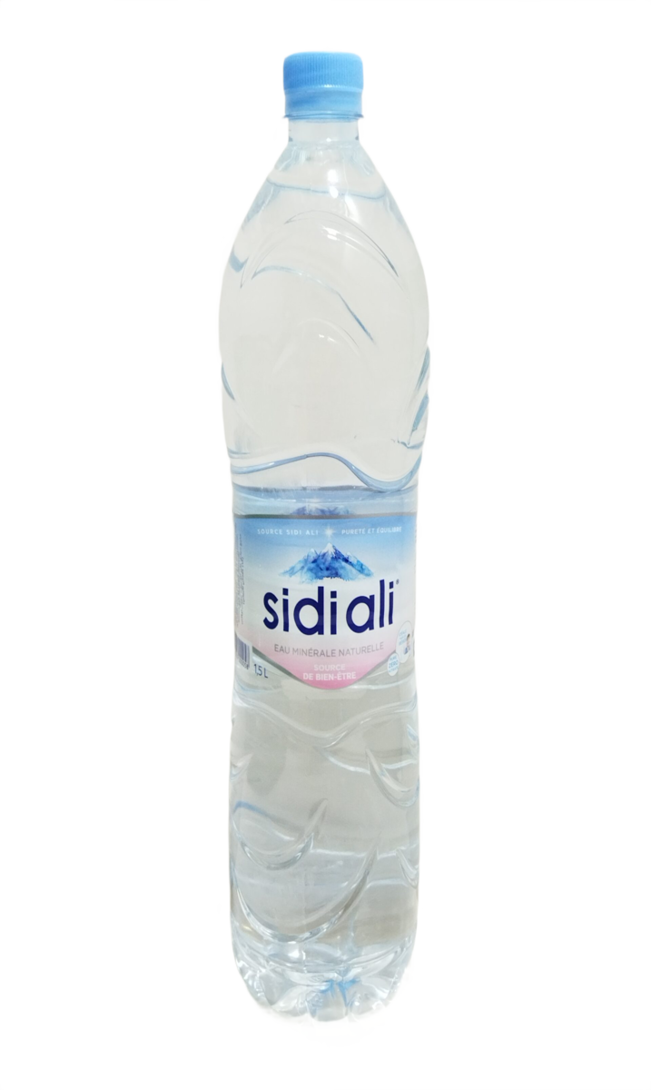 Sidi Ali Eau Minérale Naturelle 1.5L