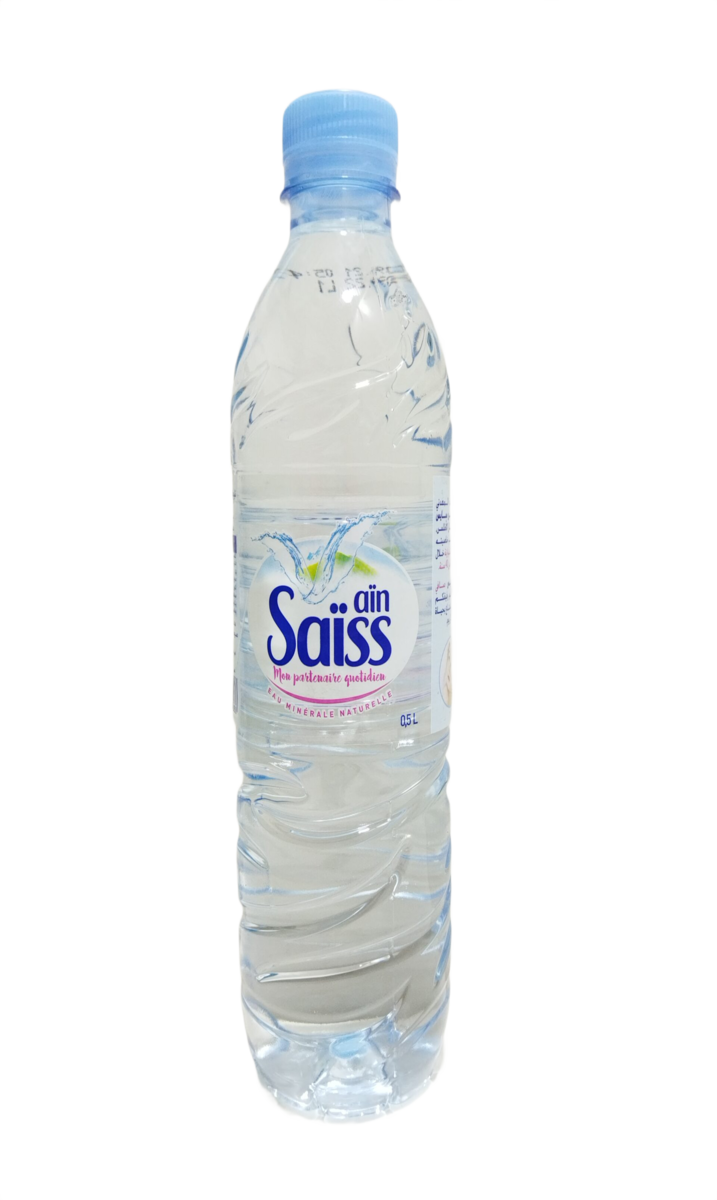 Ain Saiss Eau Minérale Naturelle 50CL