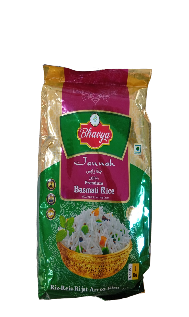 Bhavya Riz Basmati 1KG
