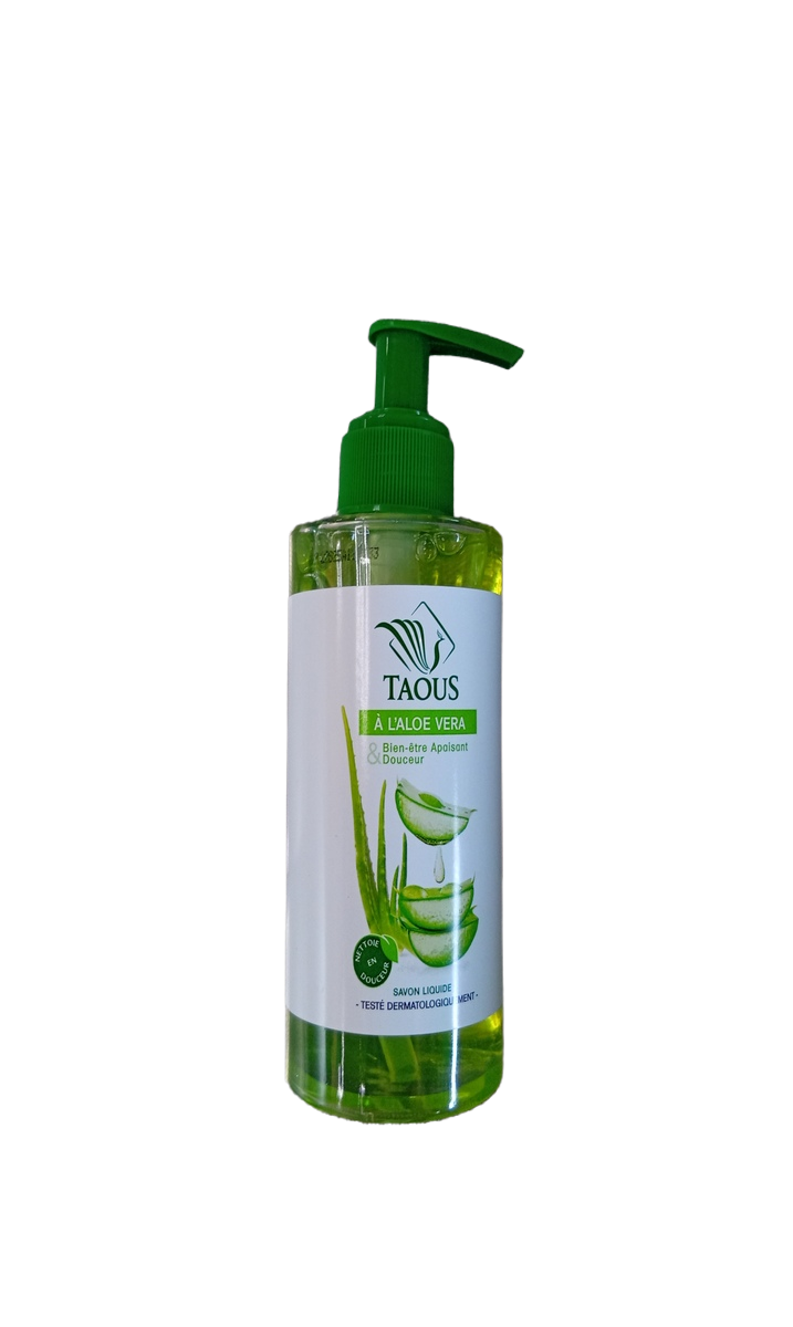Taous Savon Liquide A L'Aloe Vera 250ML