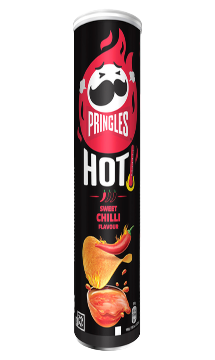 PRINGLES HOT SWEET 160G