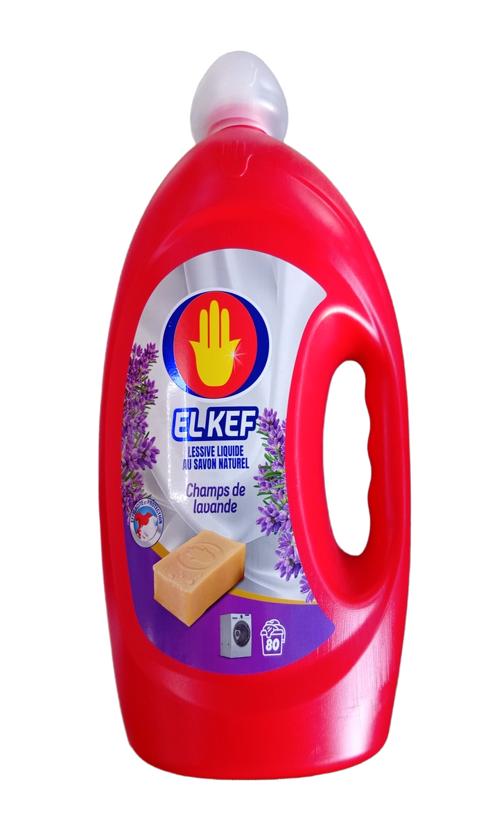 El Kef Liquide Machine Lavande 4L
