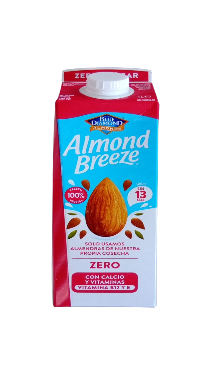 Almond Breeze Zero Sugar 1L