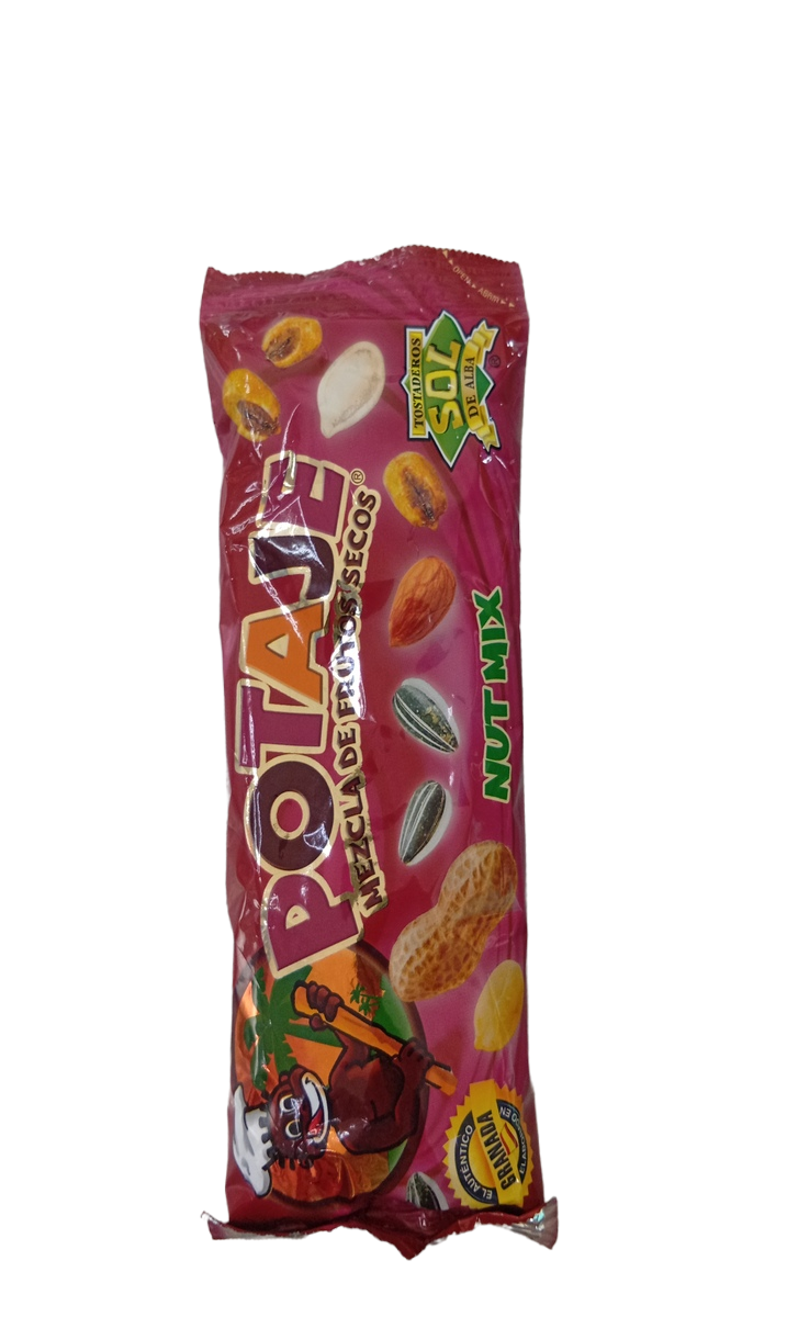 Potaje XL Cocktail nuts 120G