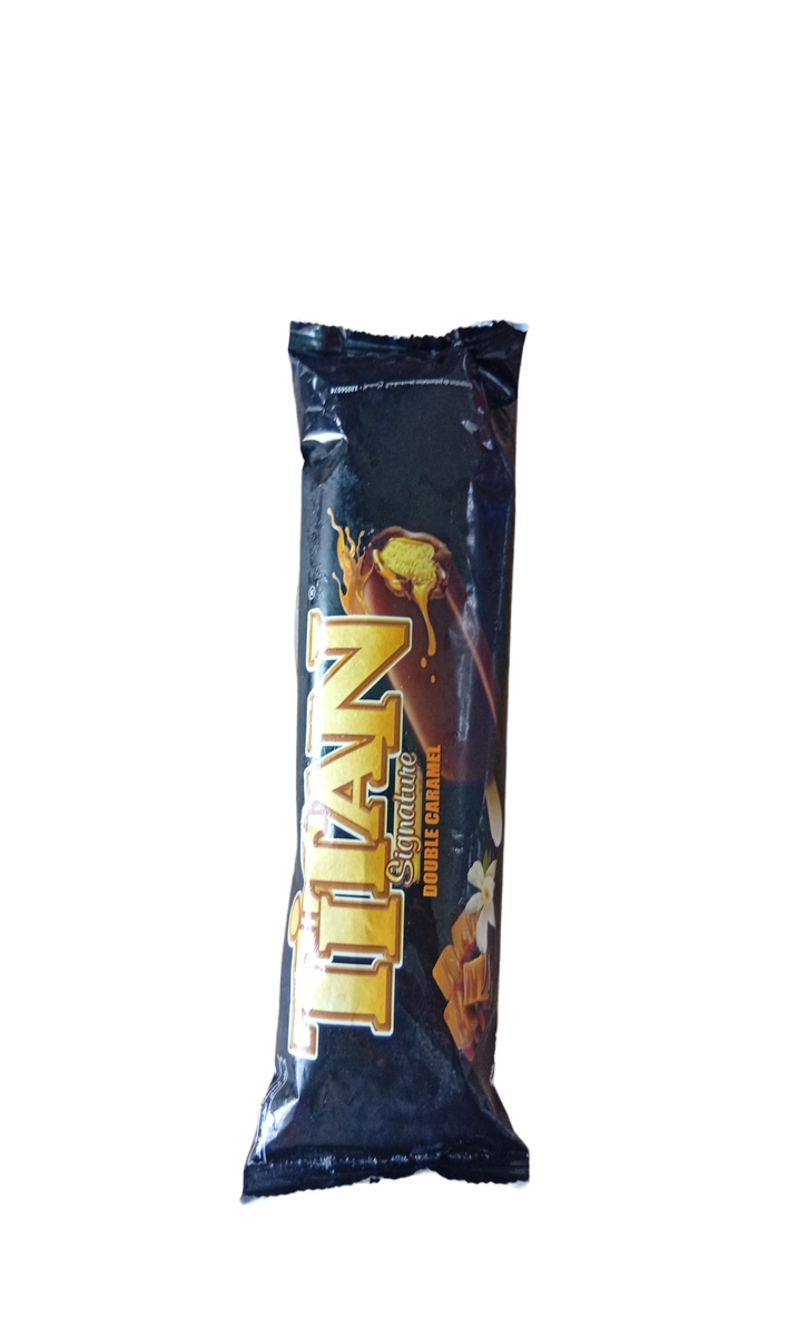Titan Signature Double Caramel