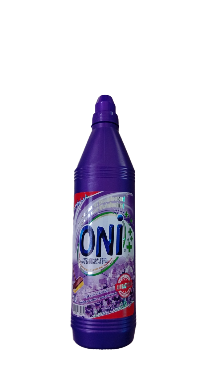 Oni Nettoyant Sol Lavande 1L