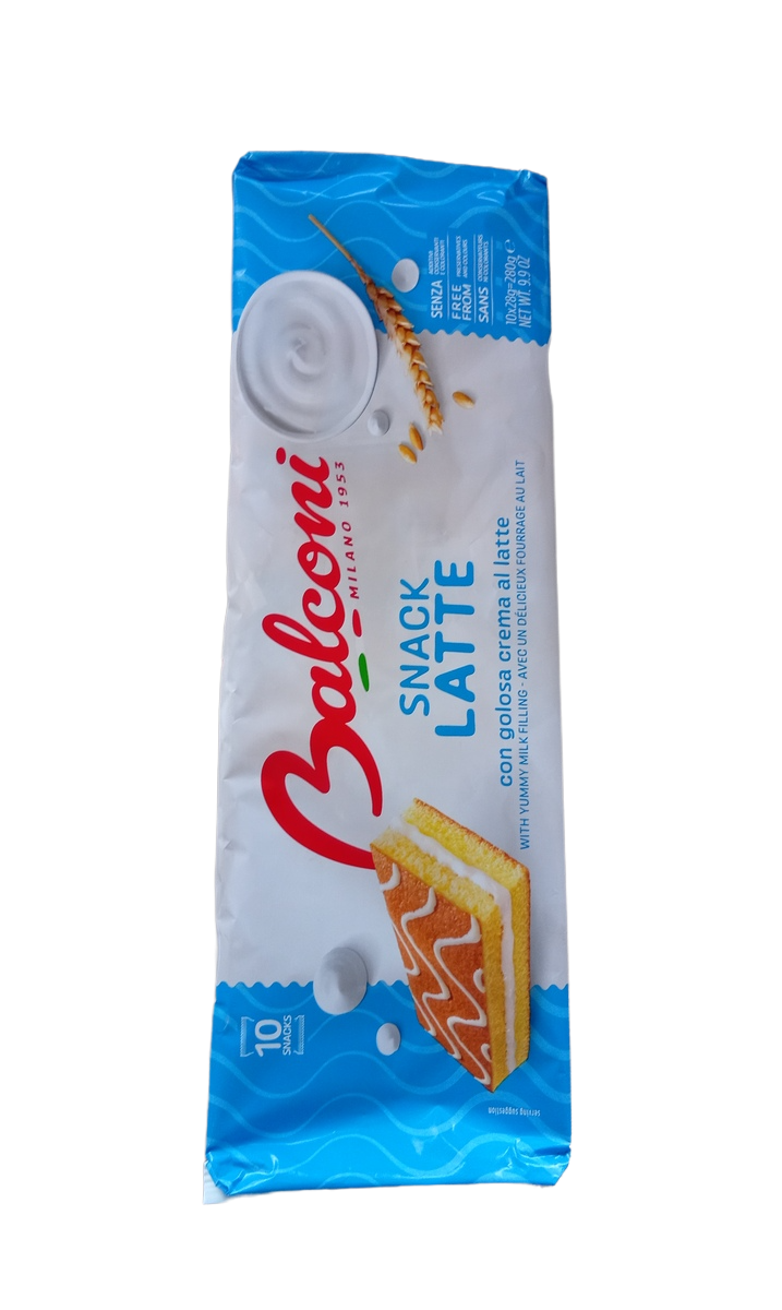 Snack Latte with a delicious milk cream 280G