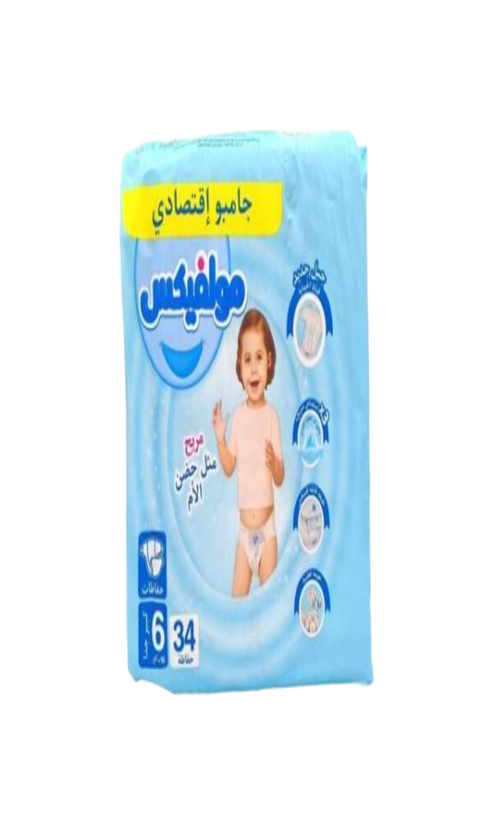 Molfix Couche Nº6 34P