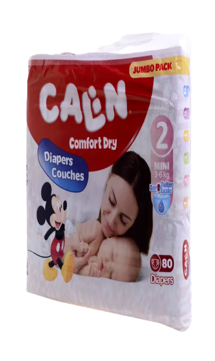 Calin Couche Jumbo Nº2 80P