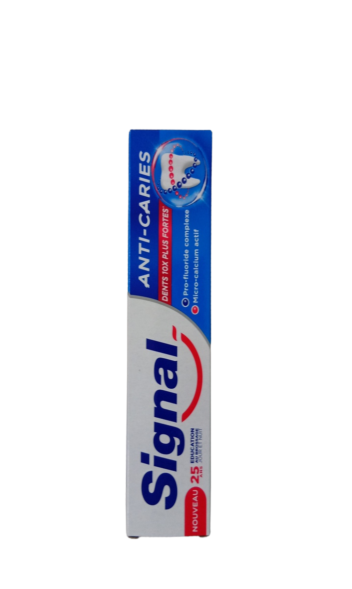 Signal Dentifrice Max Cavity 100ML