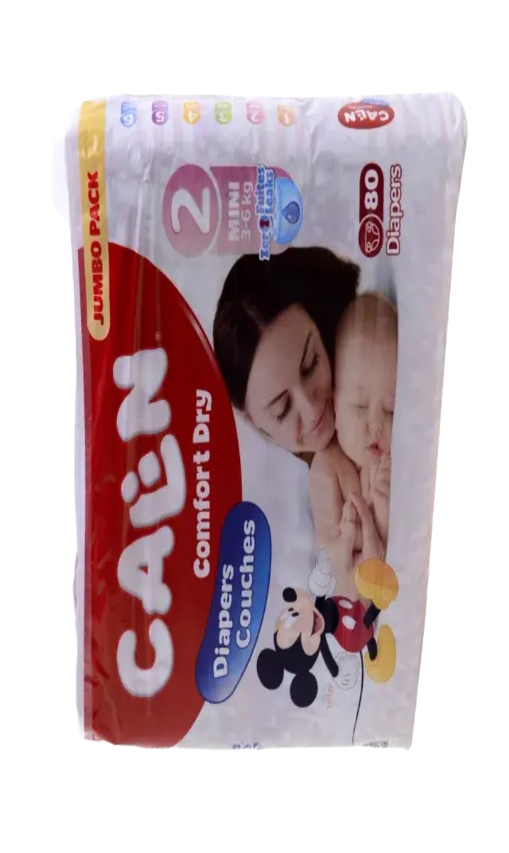 Calin Couche Jumbo Nº2 80P