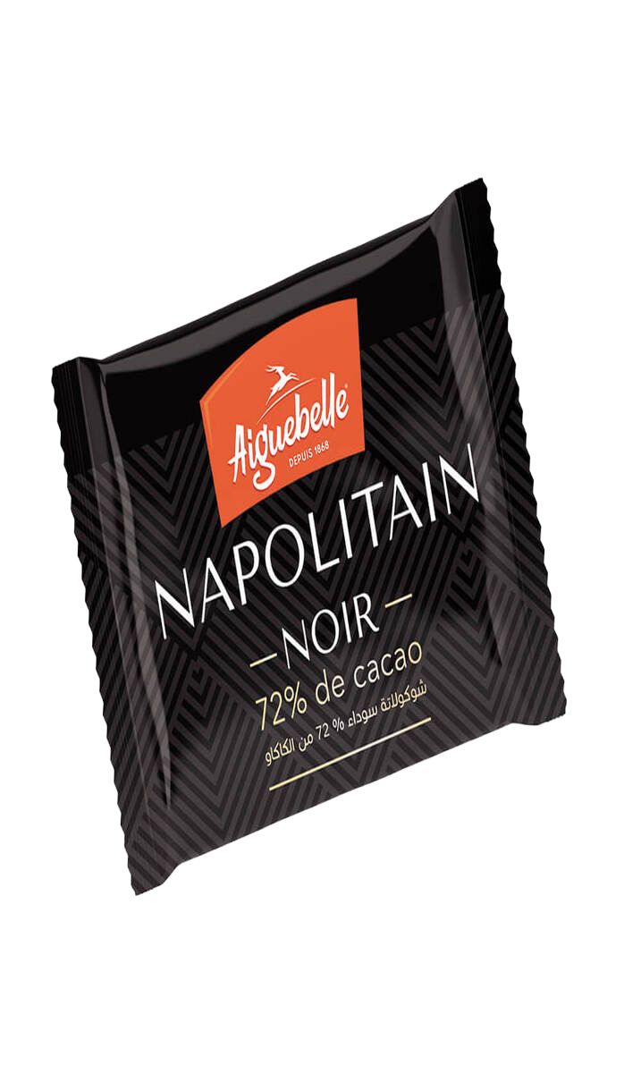 Napolitain Chocolat Noir 72% de Cacao