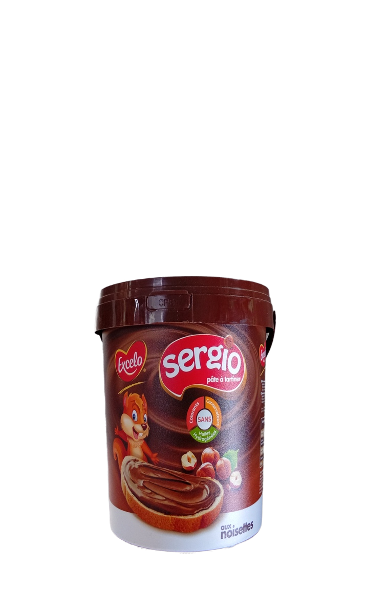 Sergio Pate a Tartiner 1KG