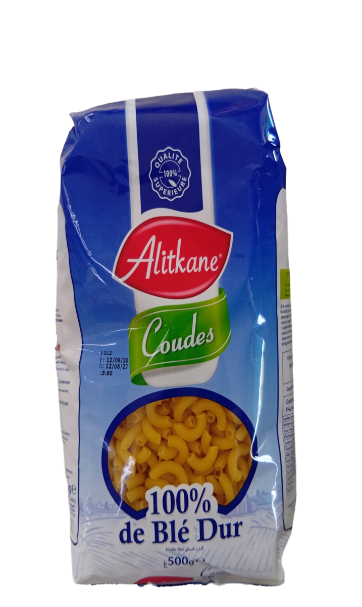 Alitkane Coudes 500G