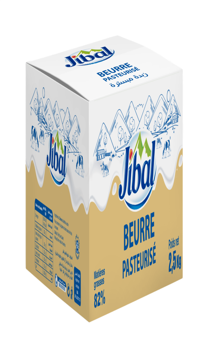 Jibal Beurre Fais 2.5KG