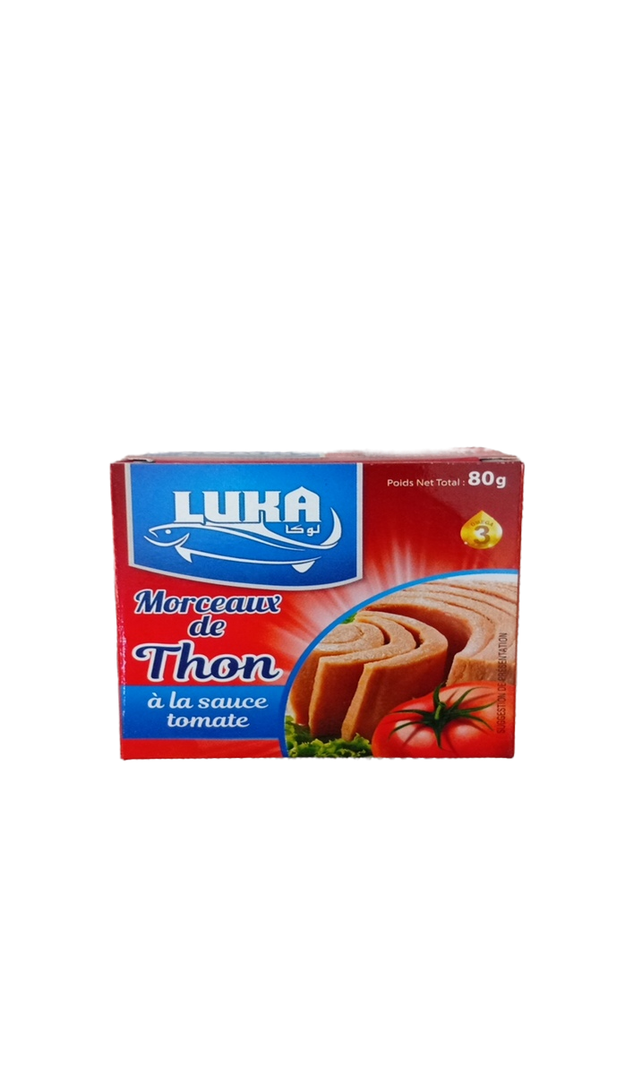 Luka Thon Sauce Tomate 80G