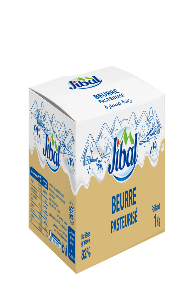 Jibal Beurre Fais 1KG