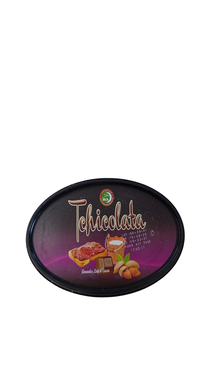 Tchicolata Pate a Tartiner 200G