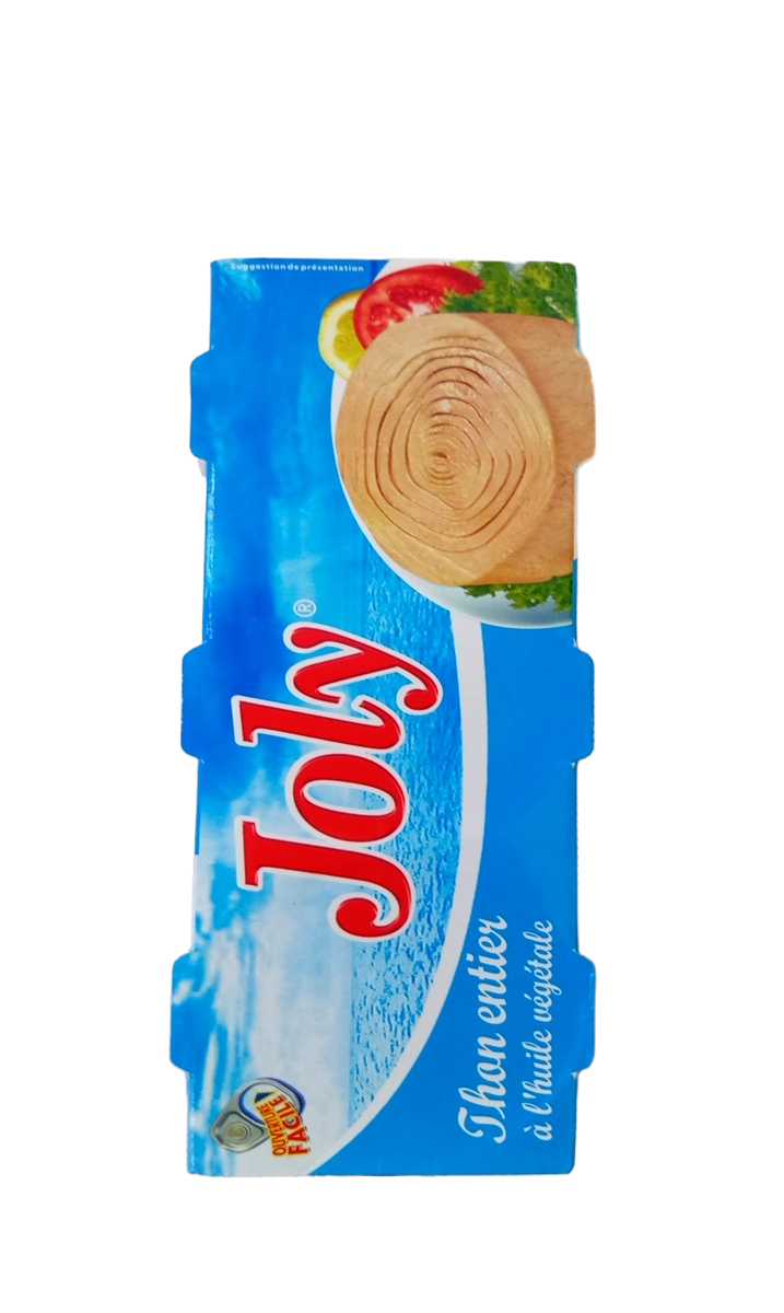 Joly Thon Entier a l’huile Végétale ×3 255G