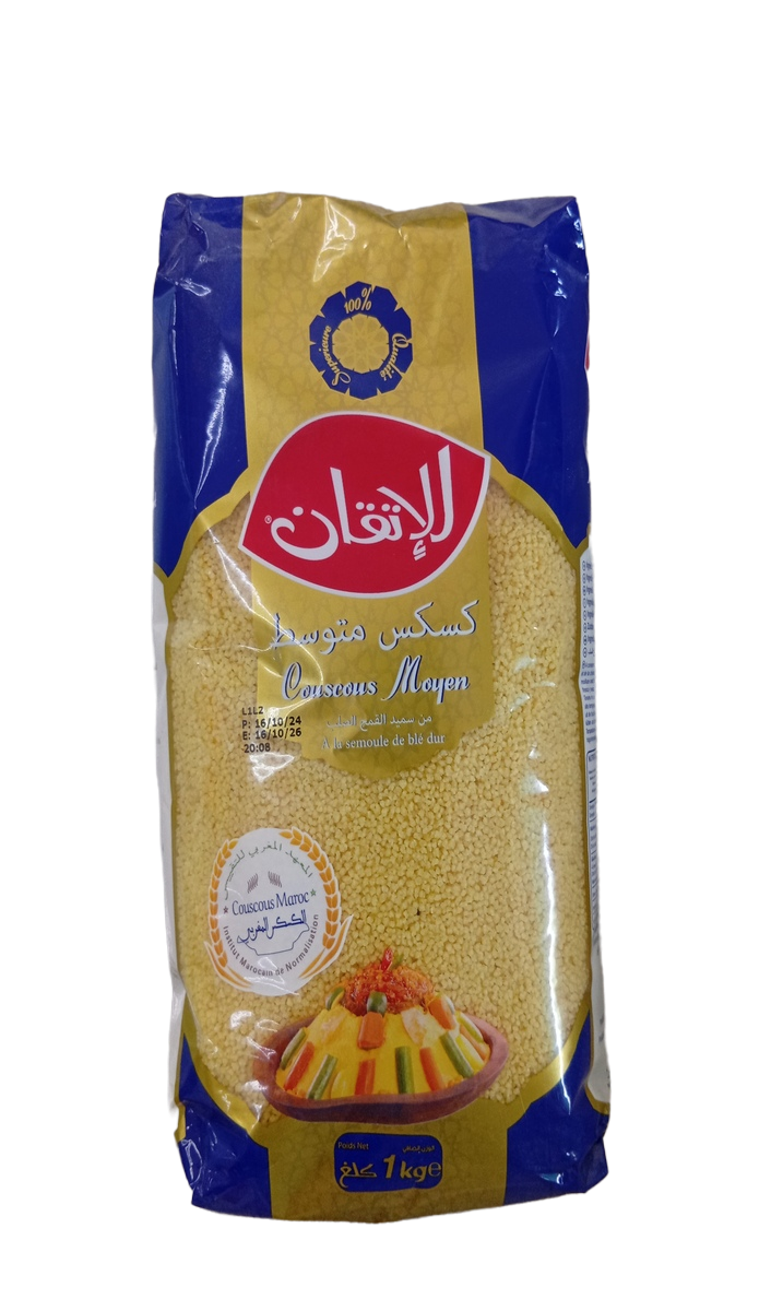 Alitkane Coucous Moyen 1KG
