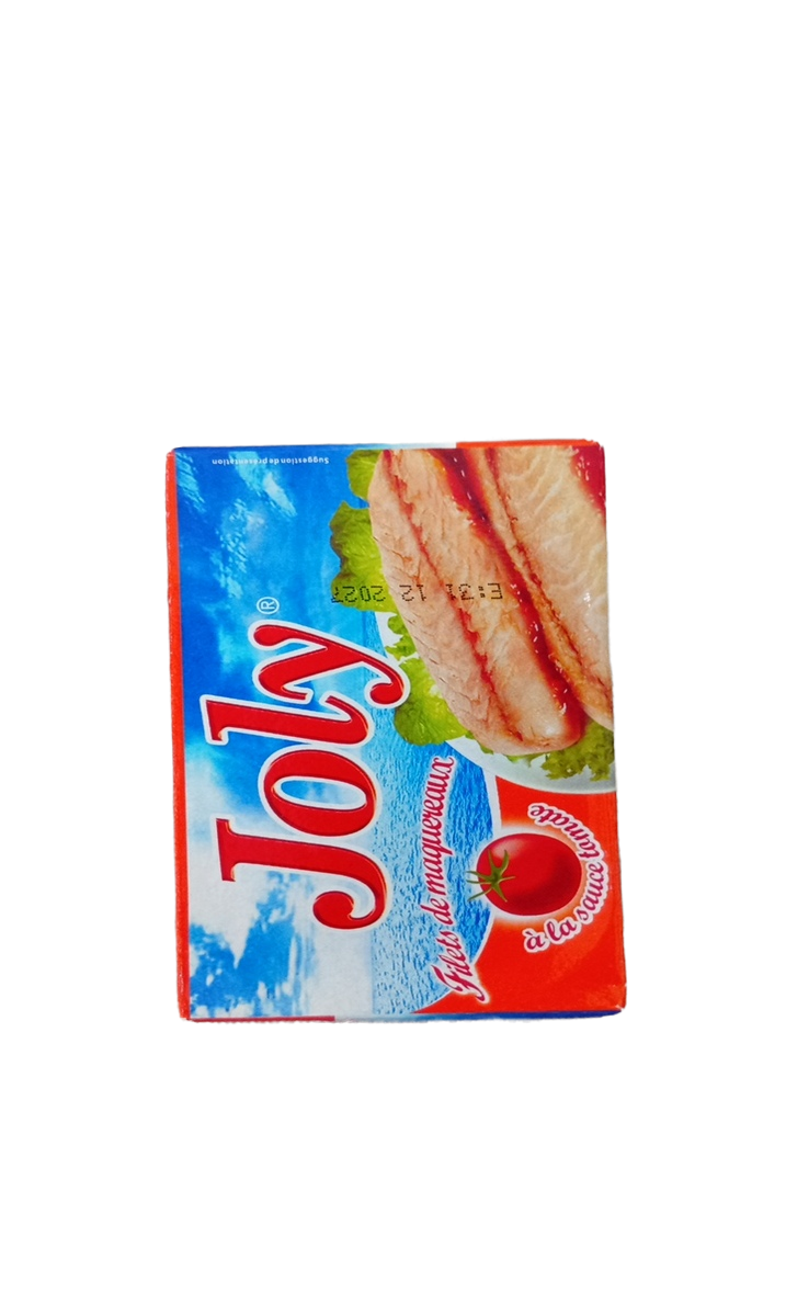 Joly Filet de maqueraux à la sauce tomate 125G