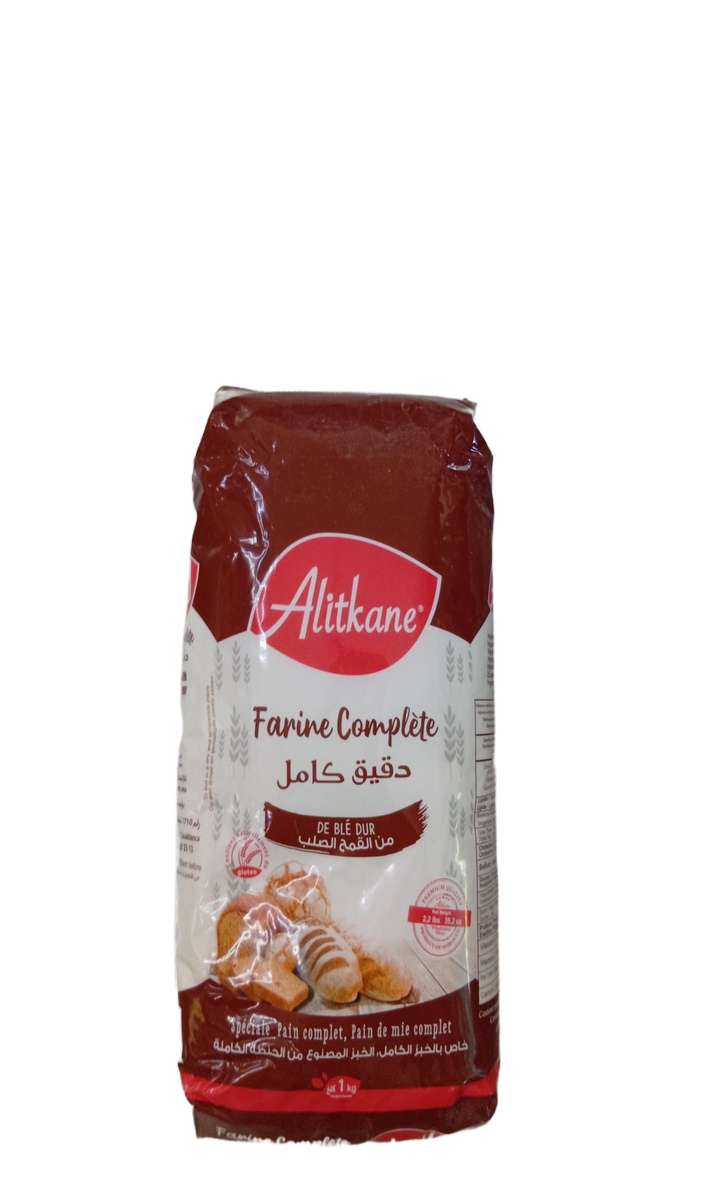 Al-Itkane Farine Complète 1 KG