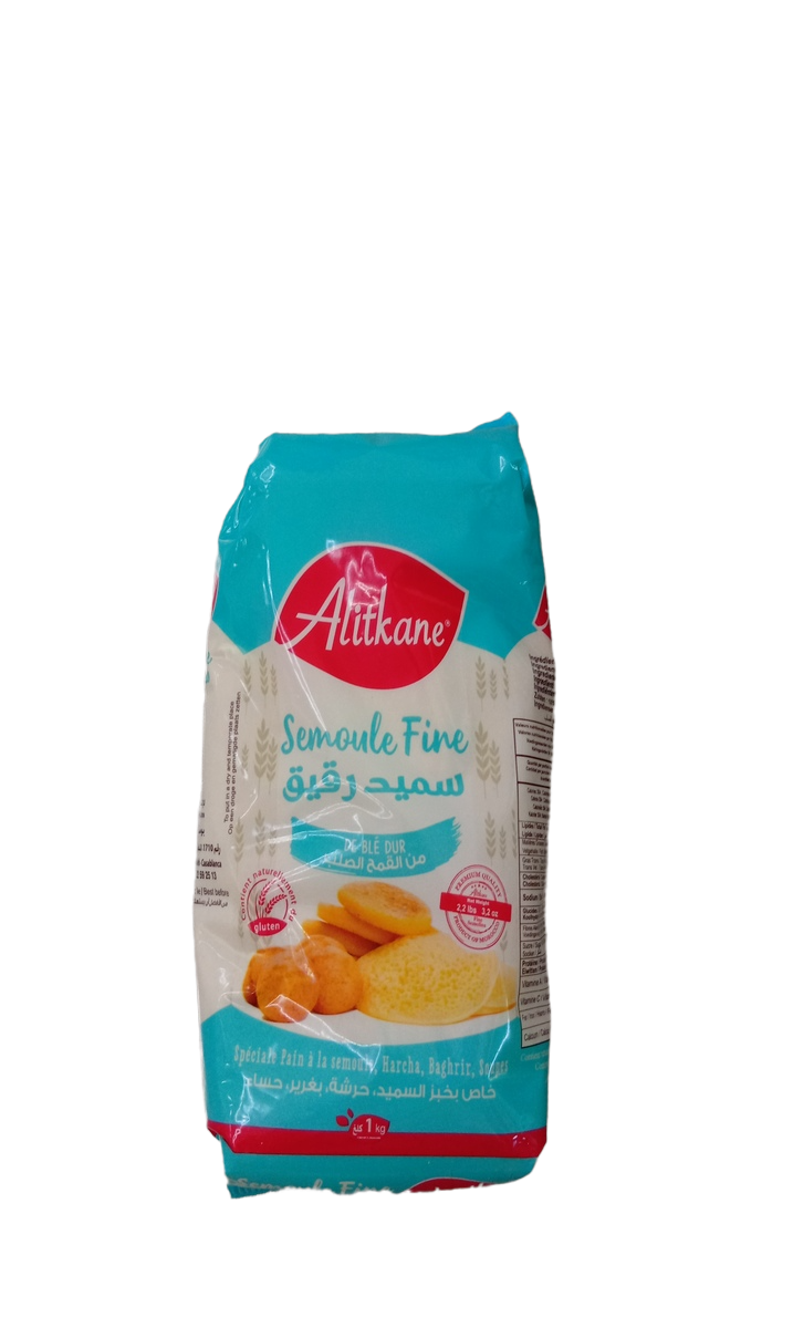 Al-Itkane Semoule Fine 1 KG