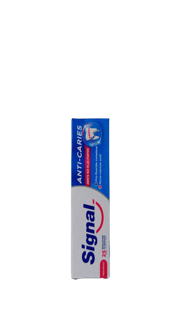 Signal Dentifrice Max Cavity 25ML