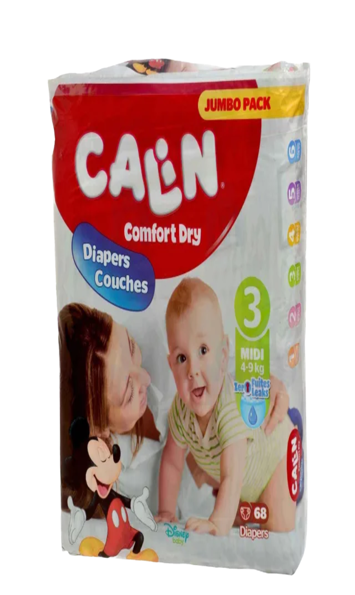 Calin Couche Jumbo Nº3 68P
