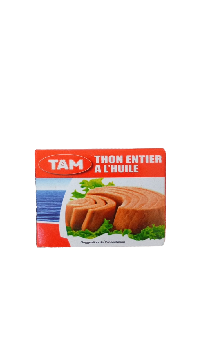 Tam Thon Entier à l’huile Végétale 80G