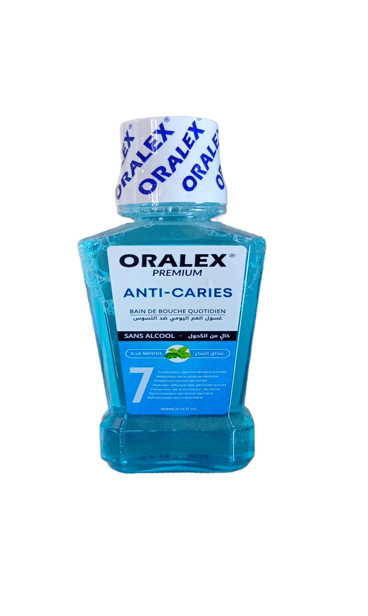 Oralex Bain De Bouche Menthe 250ML