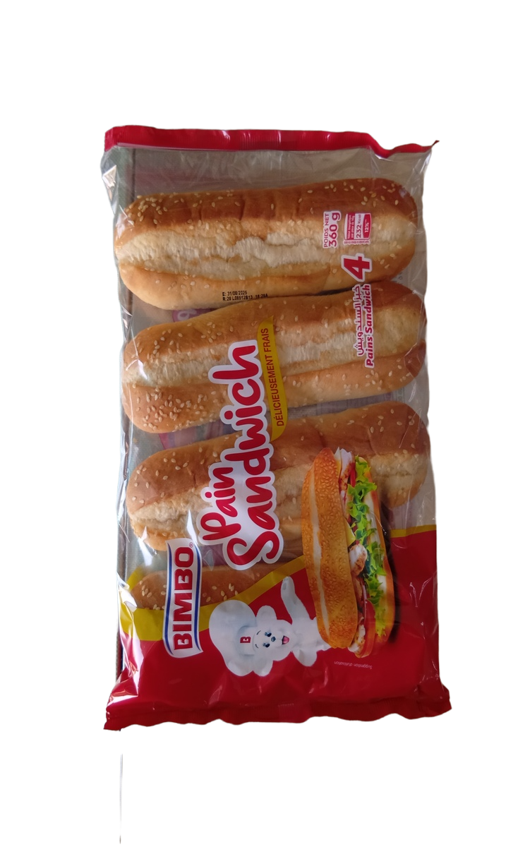 Bimbo Pain Sandwich 4Ps 360G